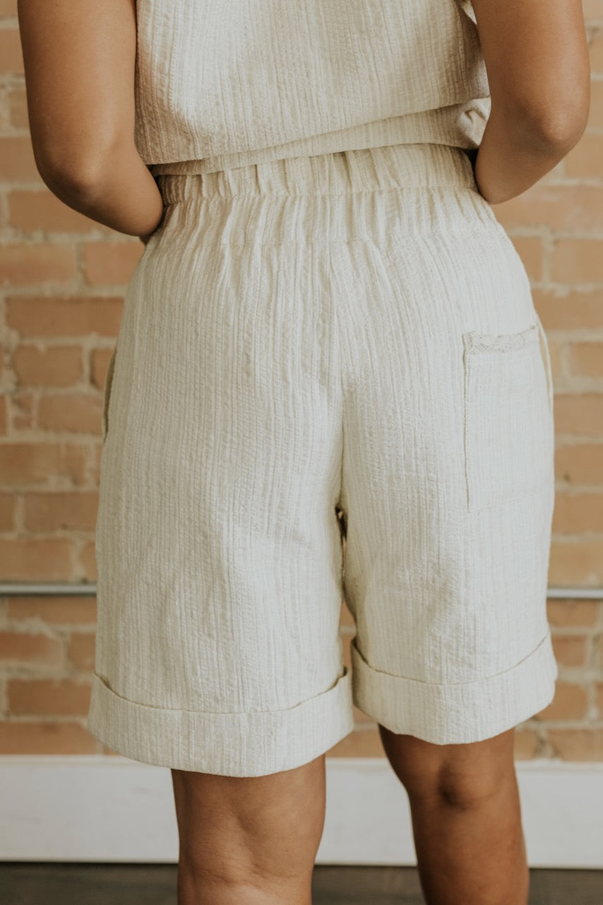 SALT Donatella High Waisted Shorts