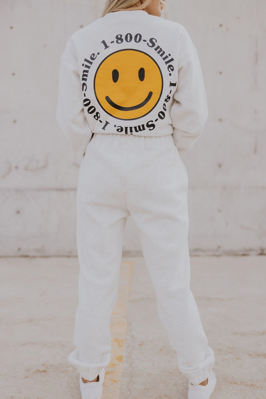 1-800 Smile Sweatpants