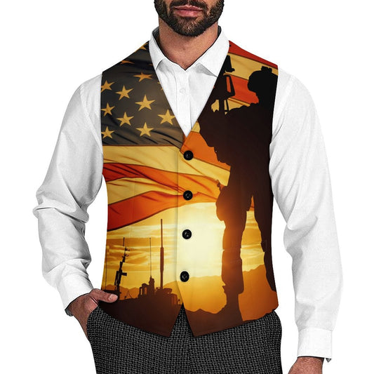 Sunrise Patriot Men's Vest