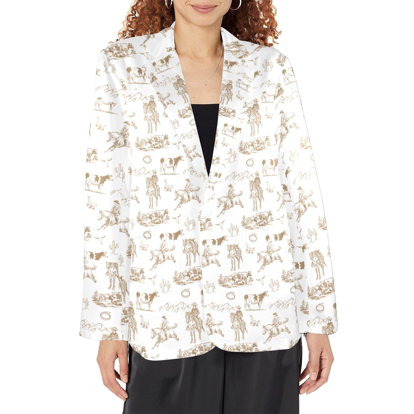 Ranch Life Women's Western Blazer