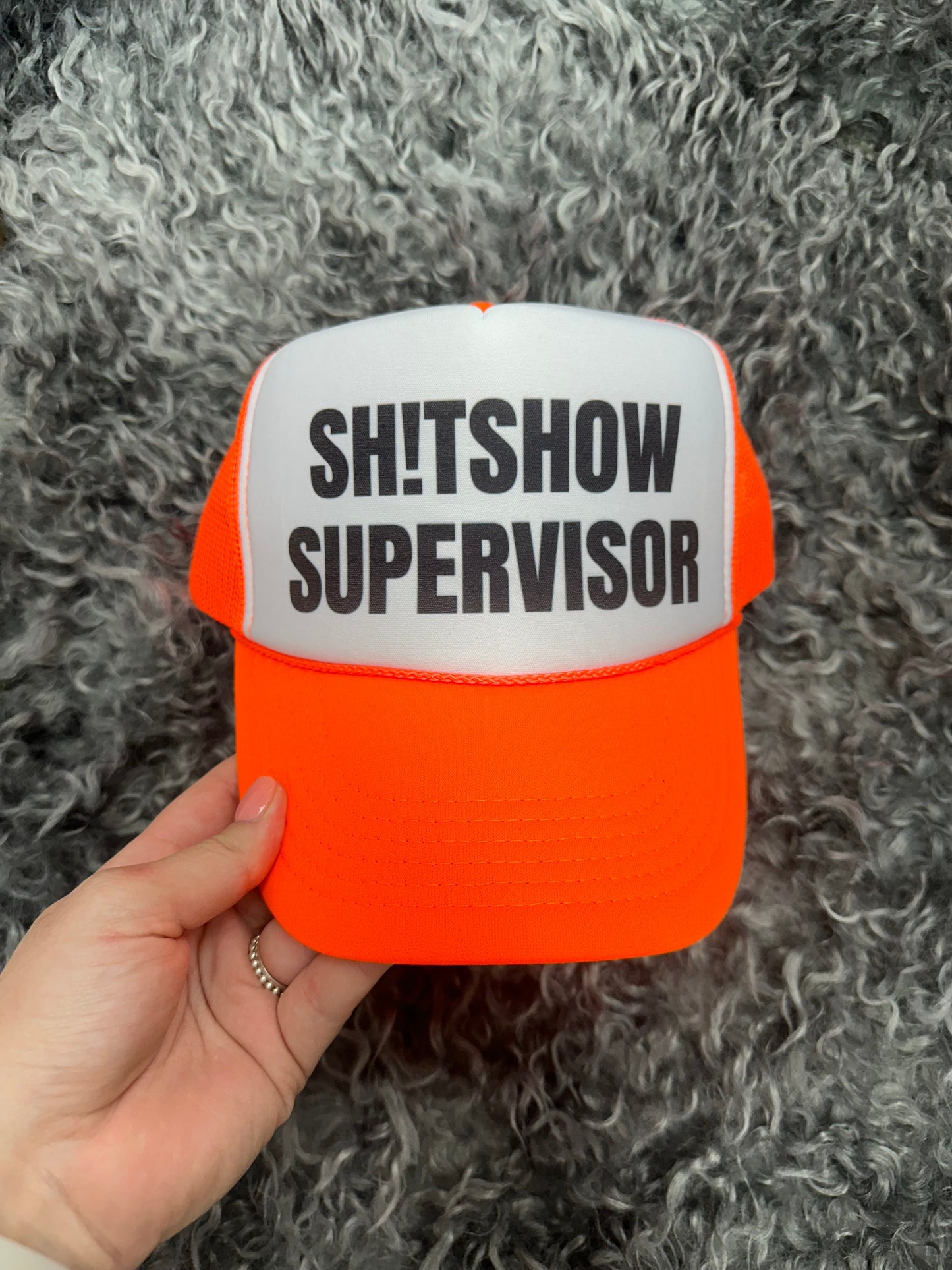 SHIT SHOW SUPERVISOR NEON