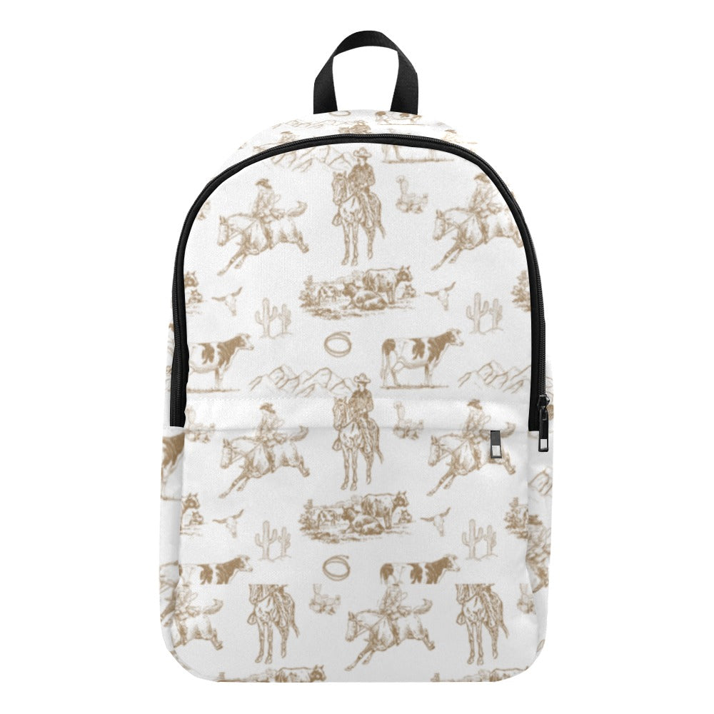 Ranch Life Western Backpack