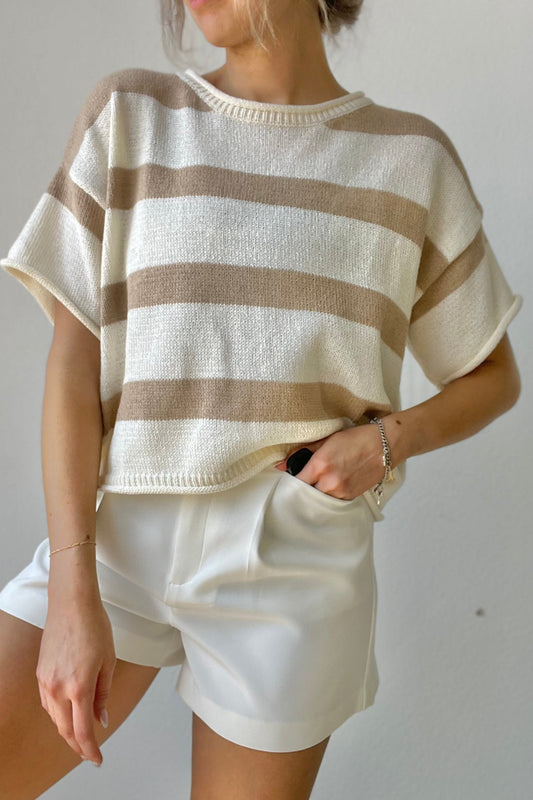 The Mona Stripe Sweater