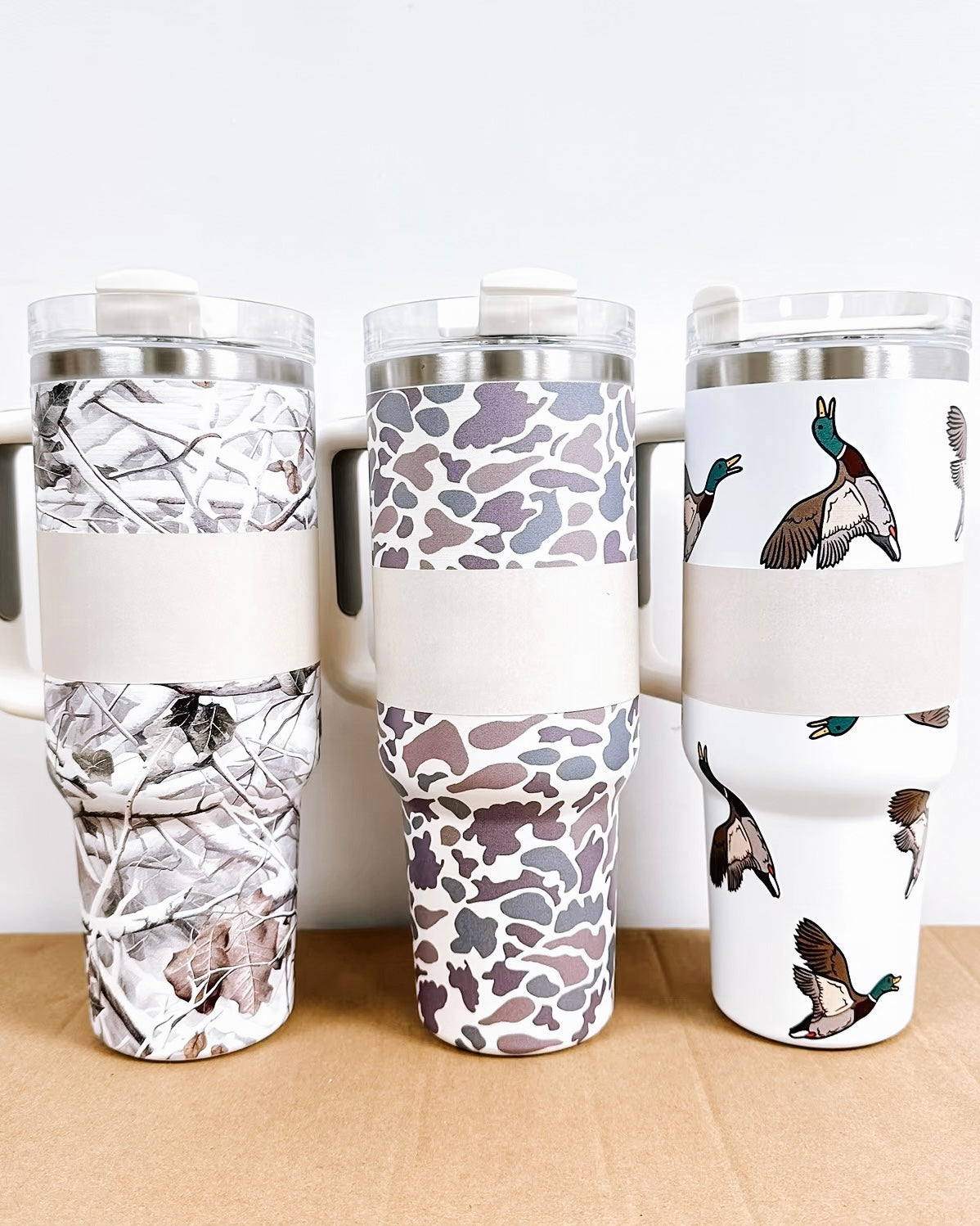 Camo 40oz Tumbler Collection *PREORDER*