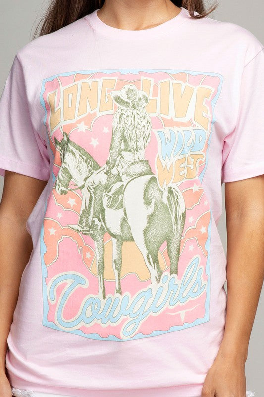 The Long Live Cowgirls Tee