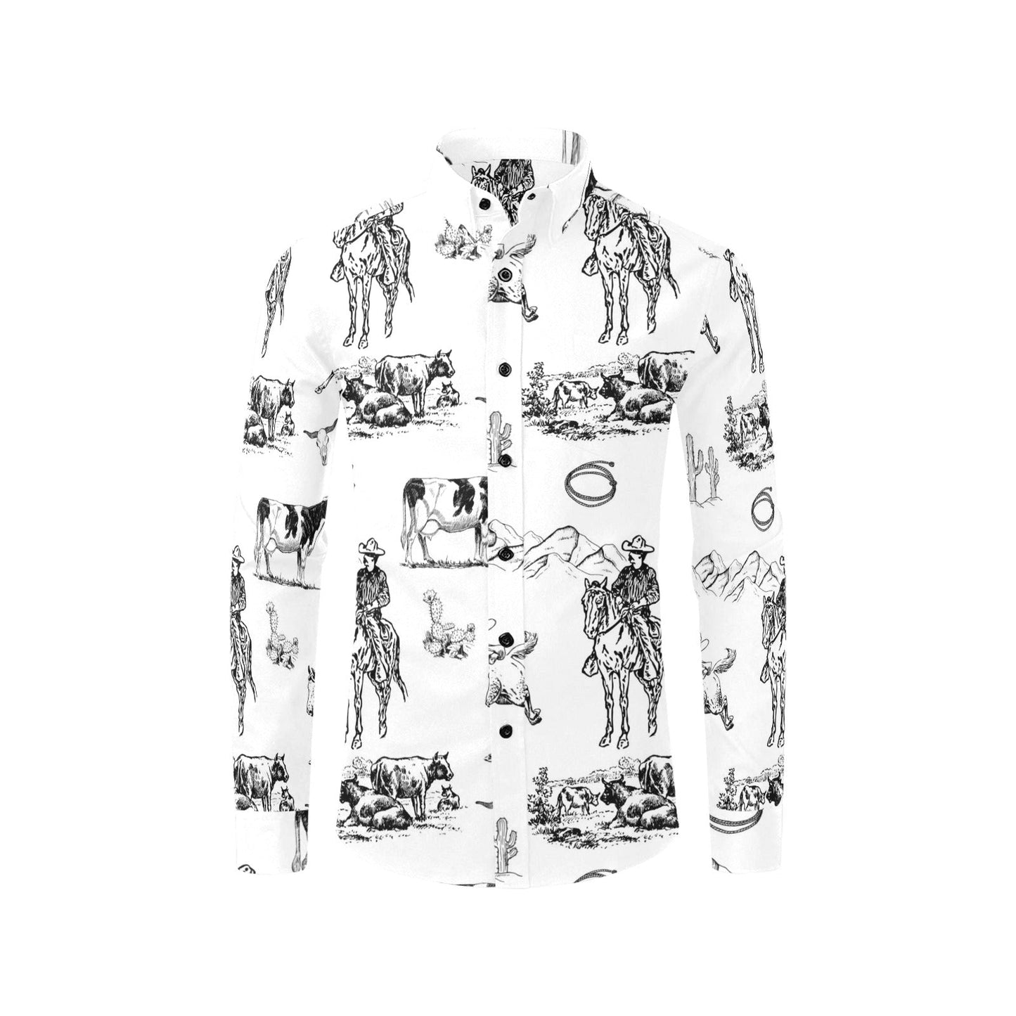 Ranch Life Unisex Western Button Up Shirt