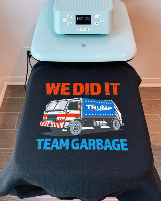 Team Garbage Crewneck or Tee