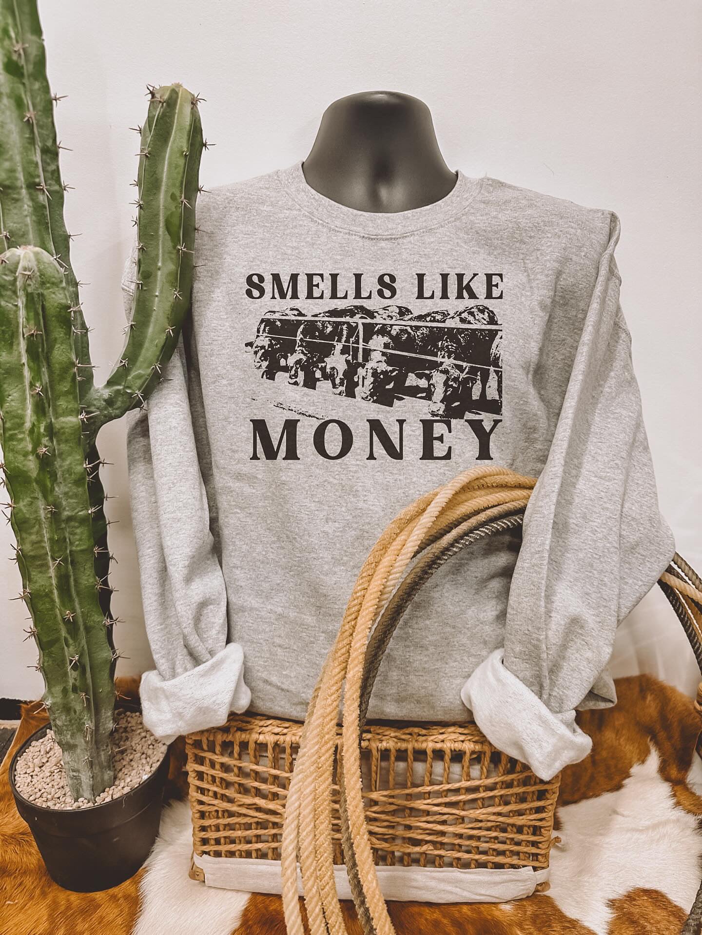 SMELLS LIKE MONEY