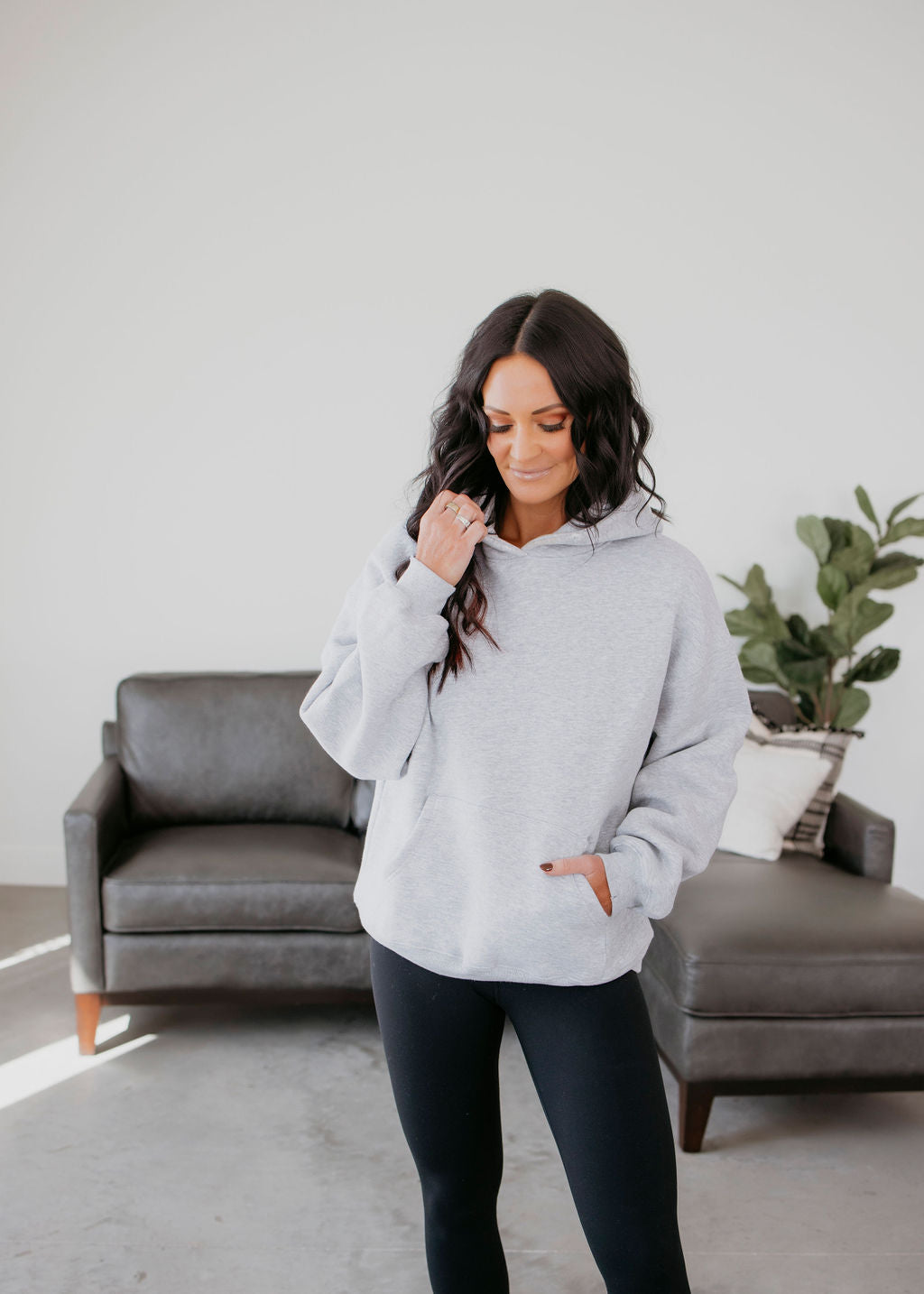 Essential Hoodie by Lily & Lottie