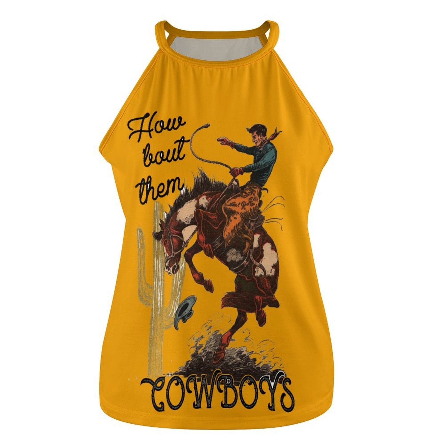 How Bout Them Cowboys Tank Top