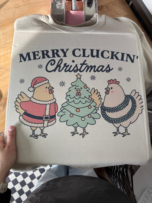 CLUCKIN XMAS TRIO