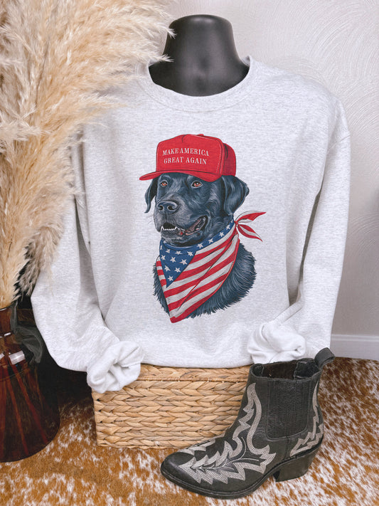 MAGA PUP *TEE*