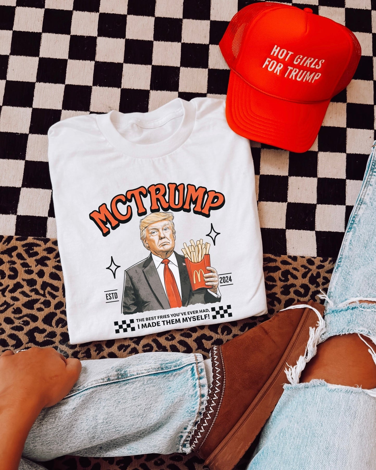 McTrump Crewneck or Tee