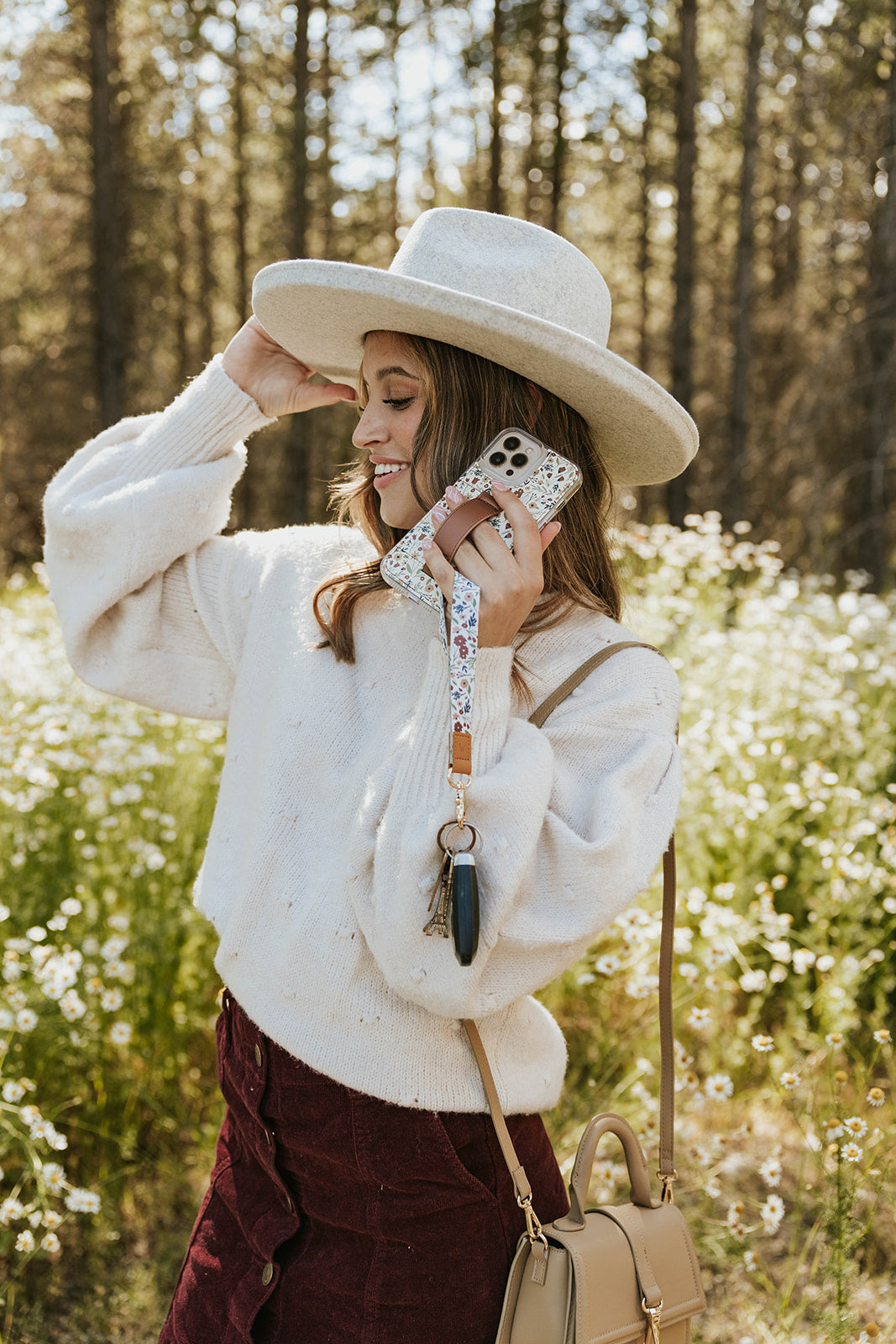 Harvest Fields Wrist Lanyard