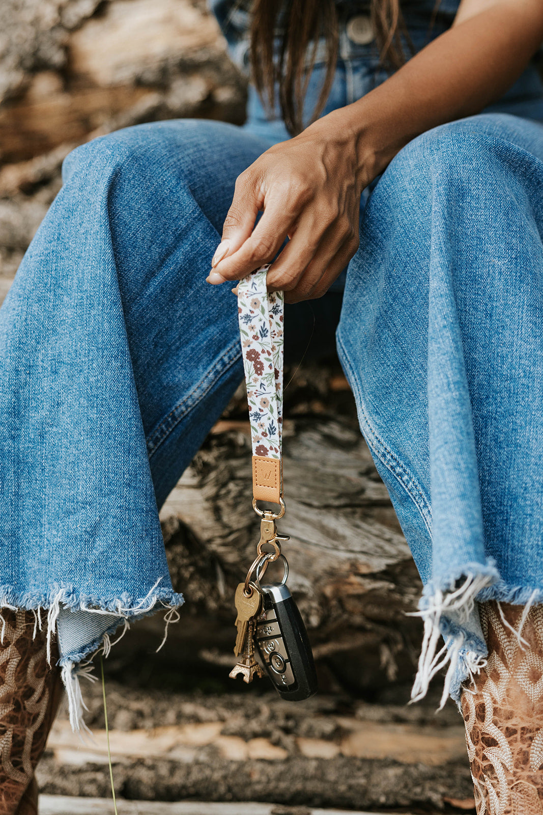 Harvest Fields Wrist Lanyard