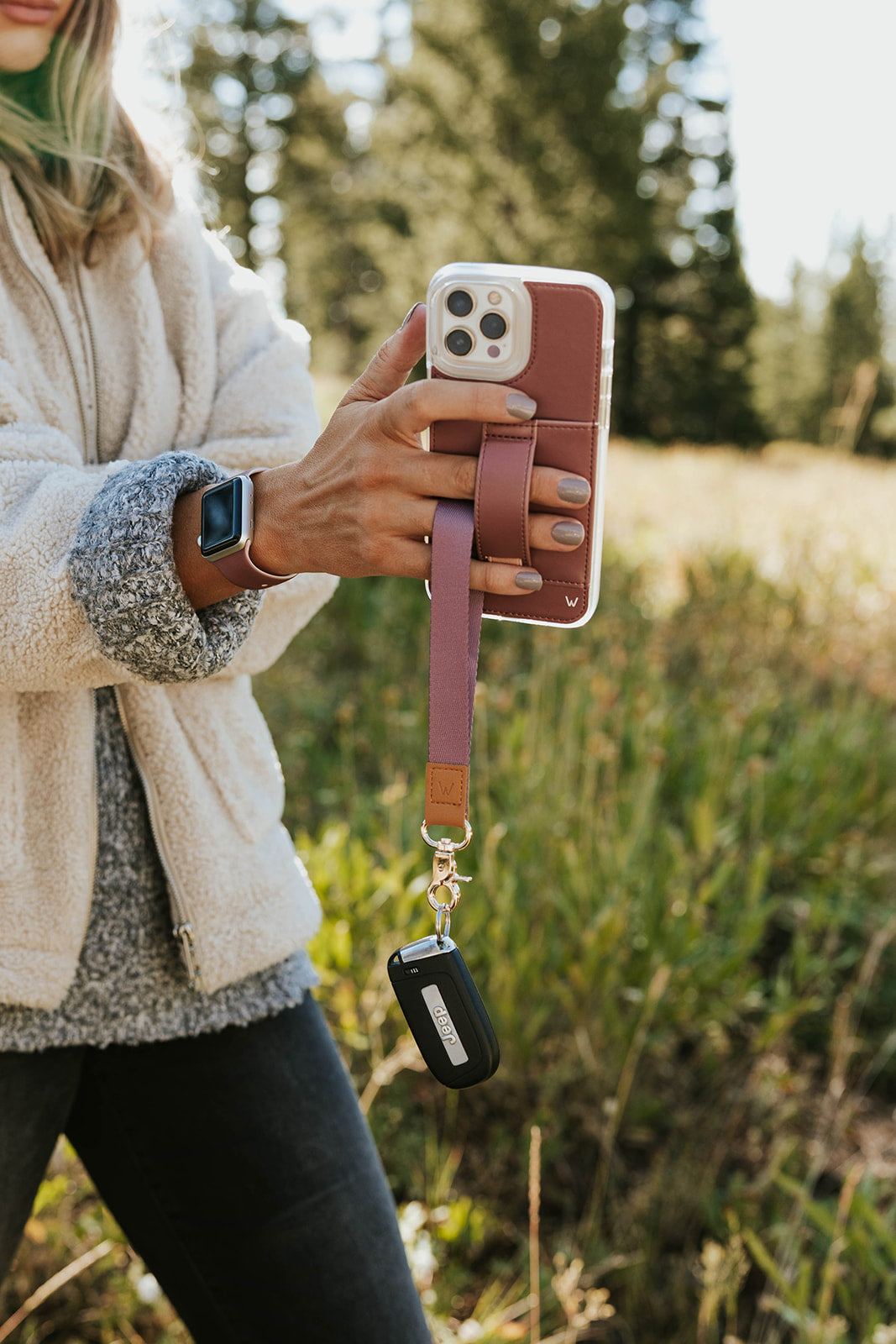 Huckleberry Wrist Lanyard