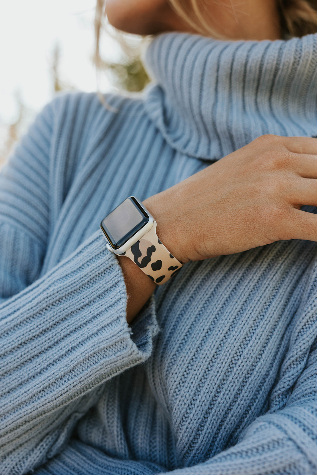 Brown Leopard - Apple Watch Band