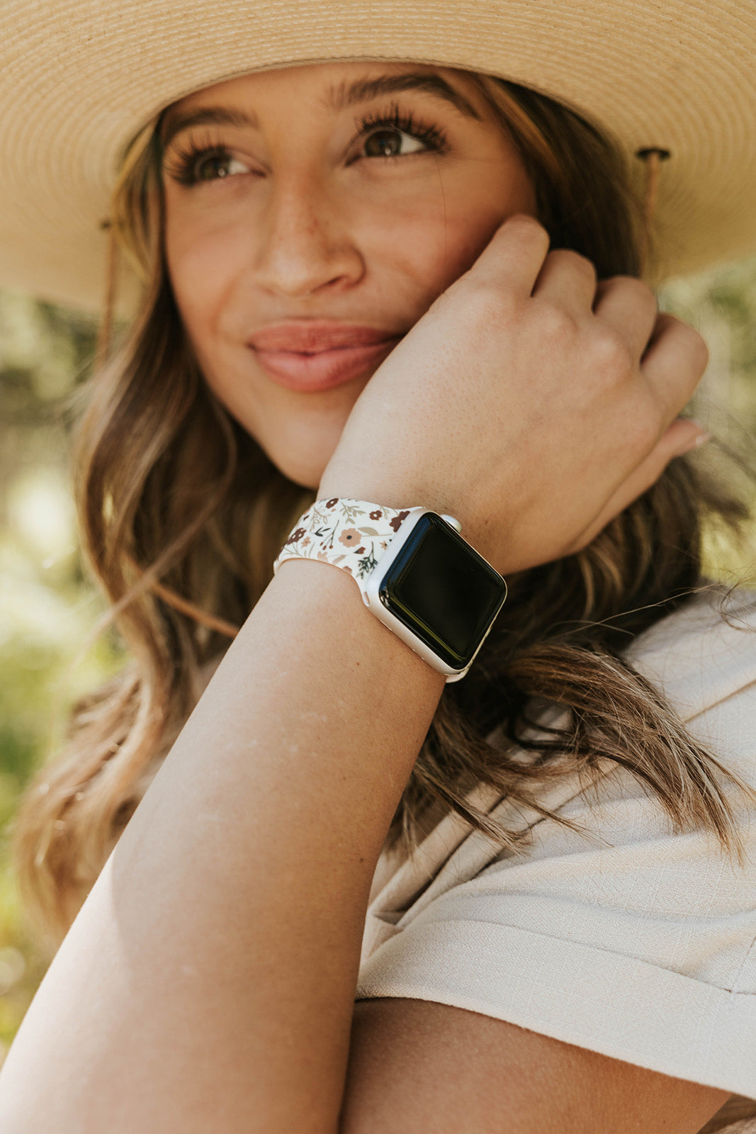 Harvest Fields - Apple Watch Band