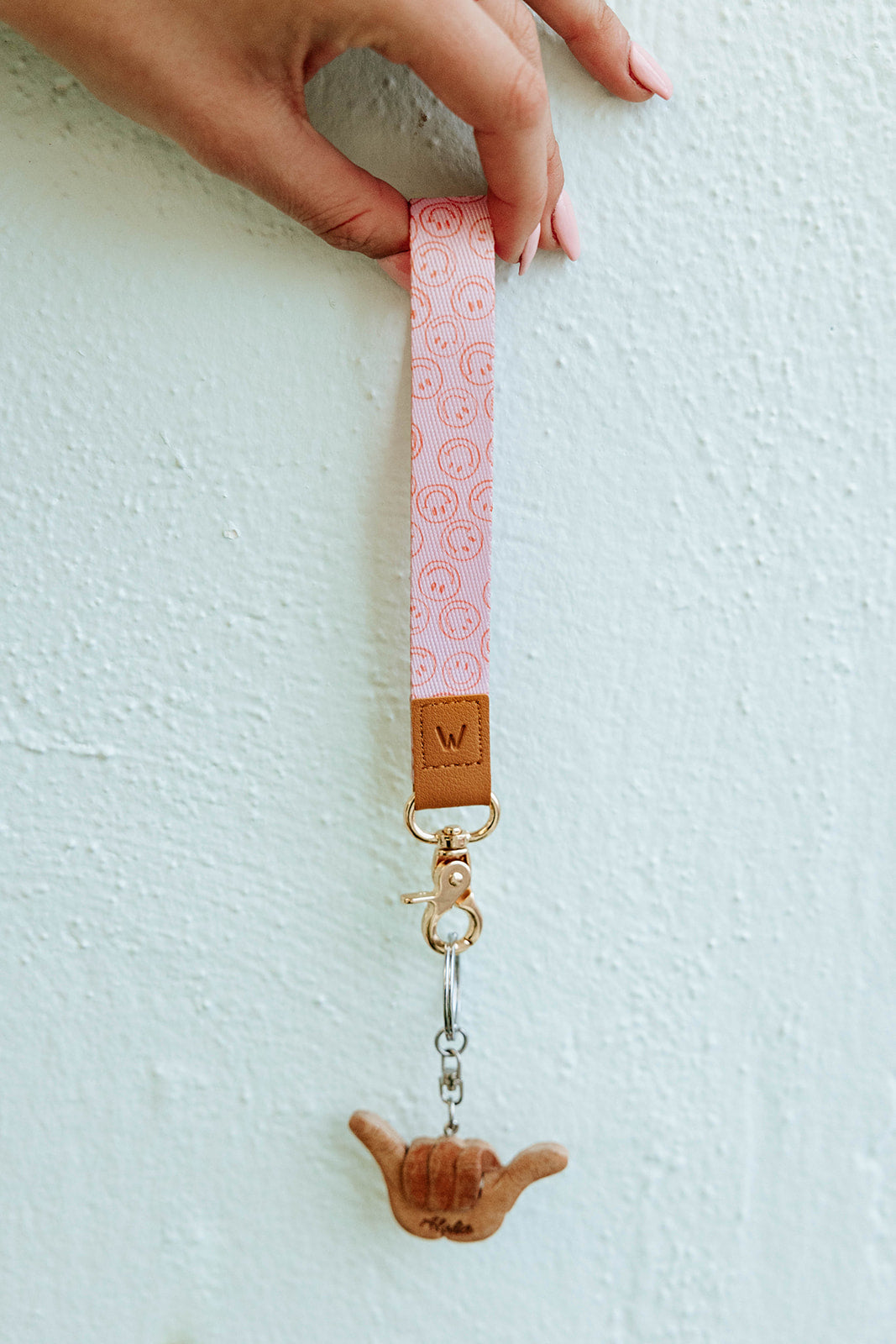 All Smiles Wrist Lanyard