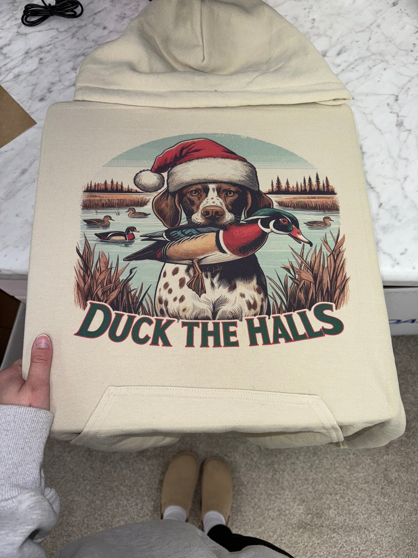 DUCK THE HALLS