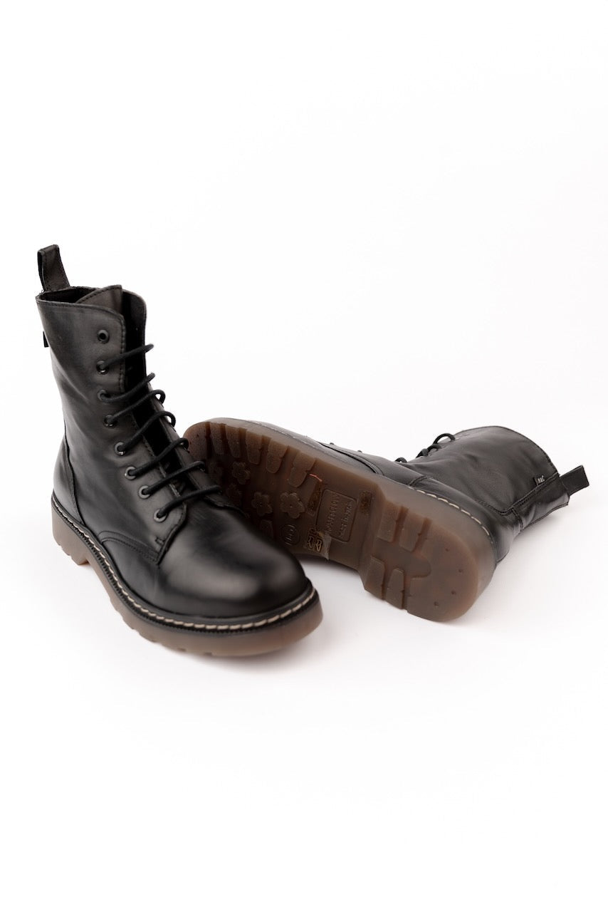 The Efany Lace Up Boot