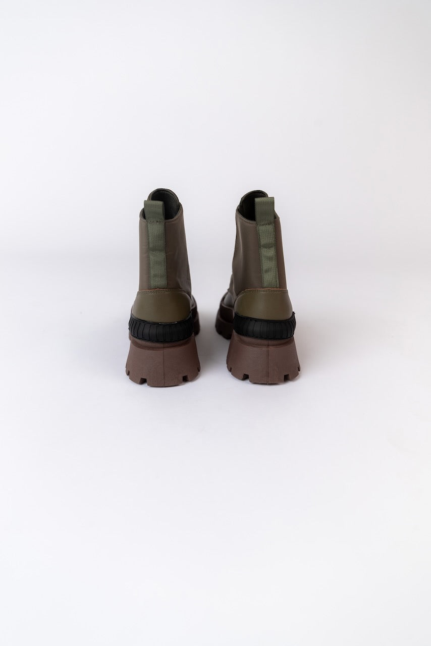 Soldier Lug Sole Booties