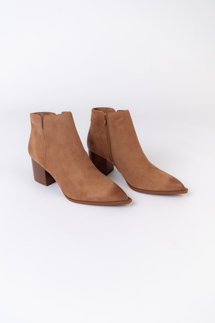 Desmond Pointed Toe Booties