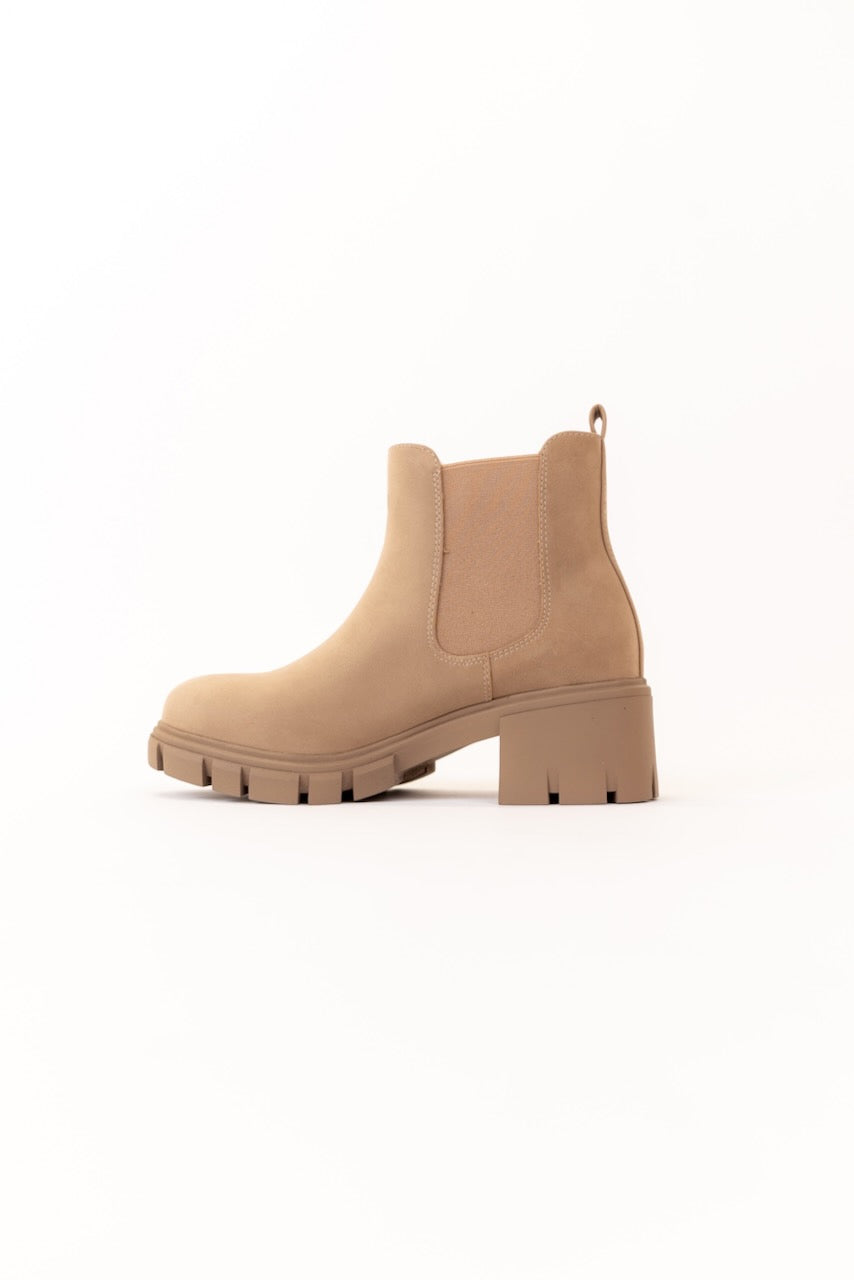 Walk and Talk Lug Sole Boots