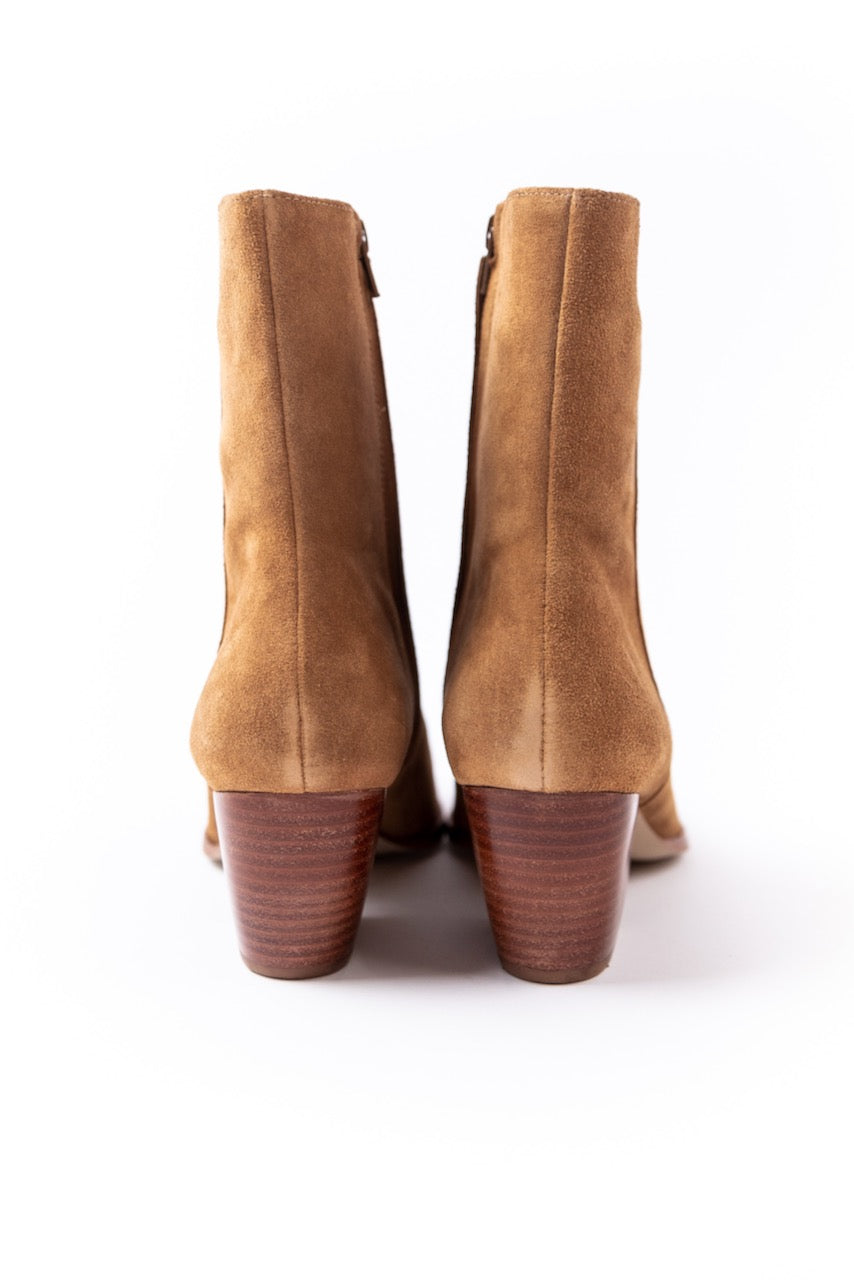 Caty Western Ankle Boot