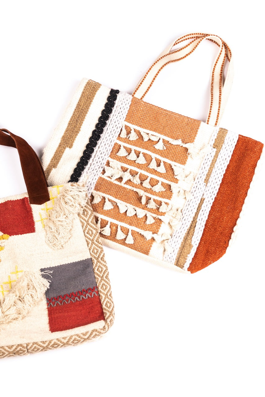 Culebra Woven Tote