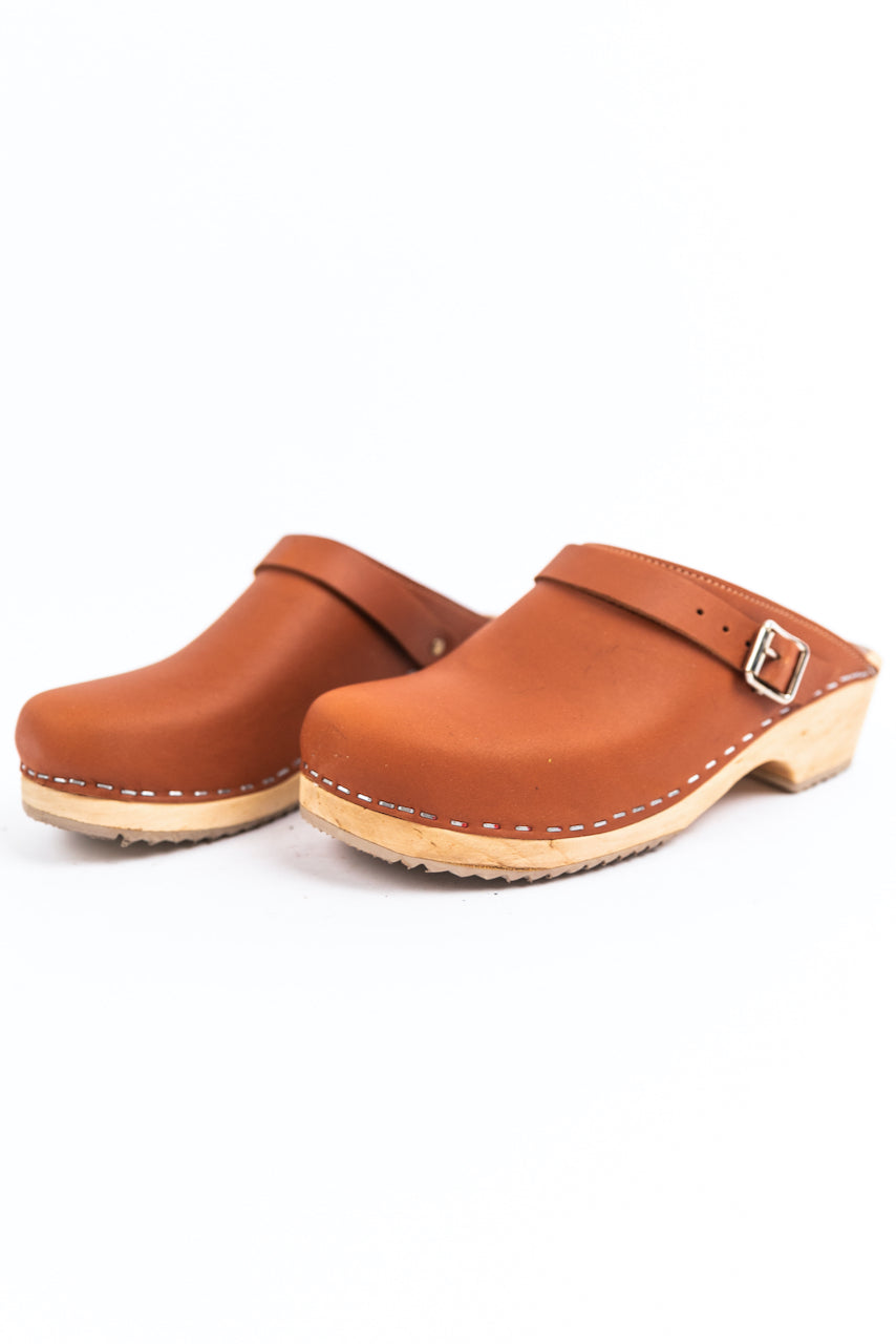 MIA Alma Buckle Clogs