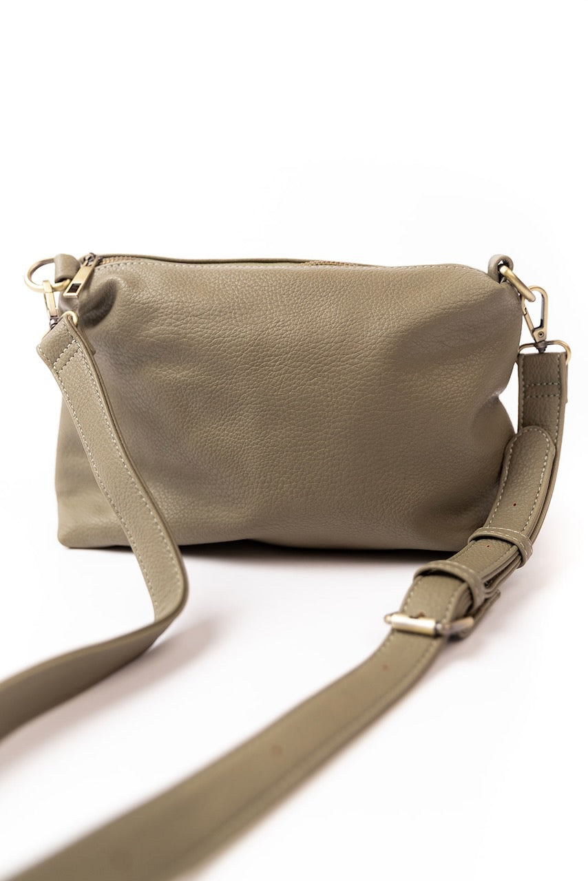 Kayleigh Side Pocket Bucket Bag