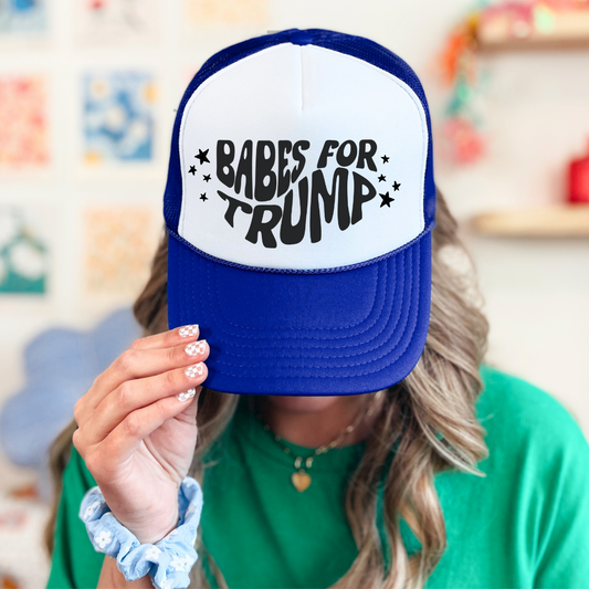 Babes for Trump Trucker Hat