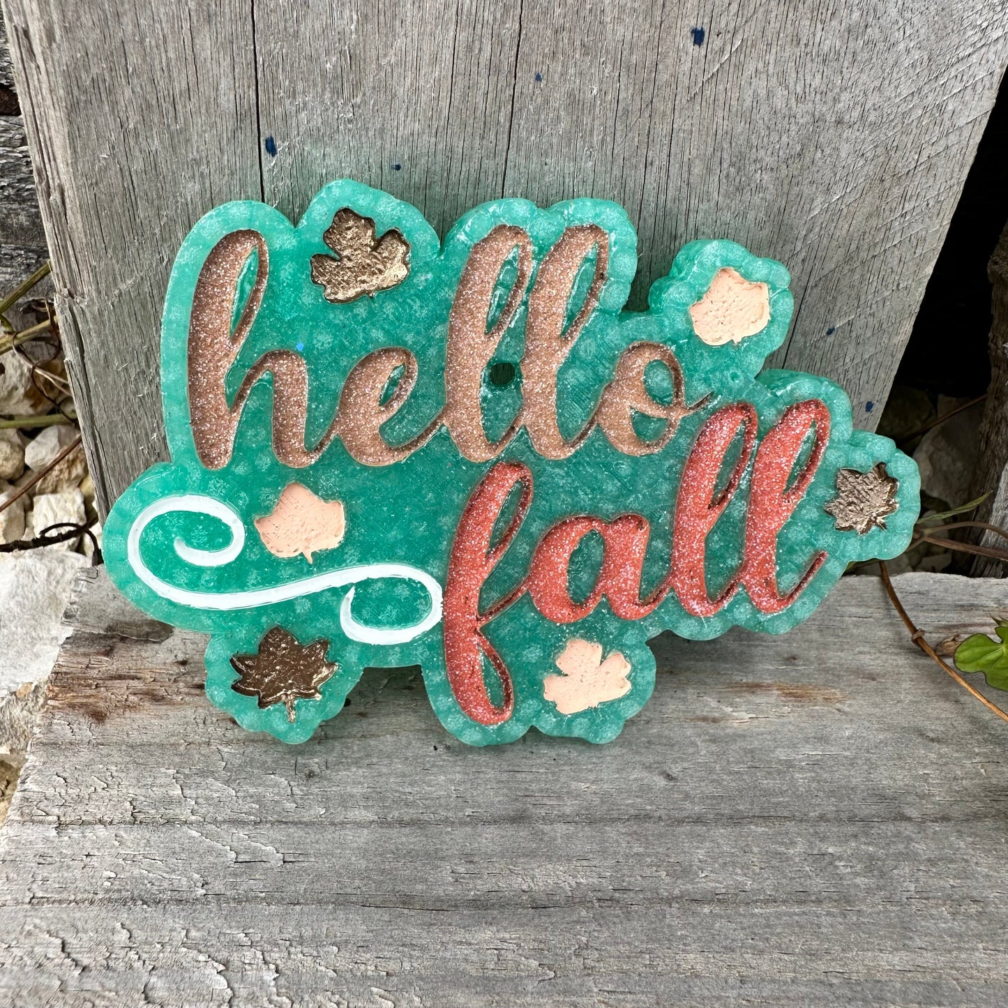 Fall 2.0 “Hello Fall” Car Freshie