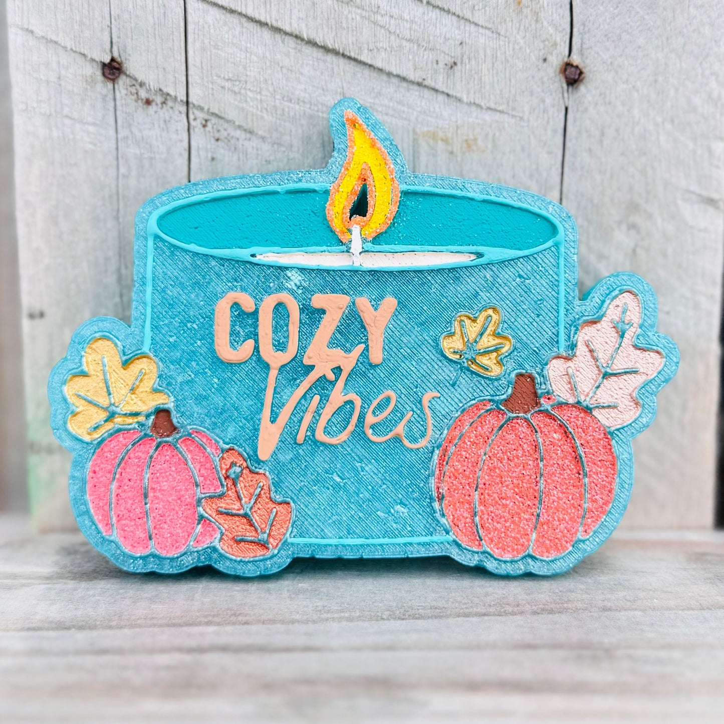 Fall 2.0 “Cozy Vibes” Candle Car Freshie