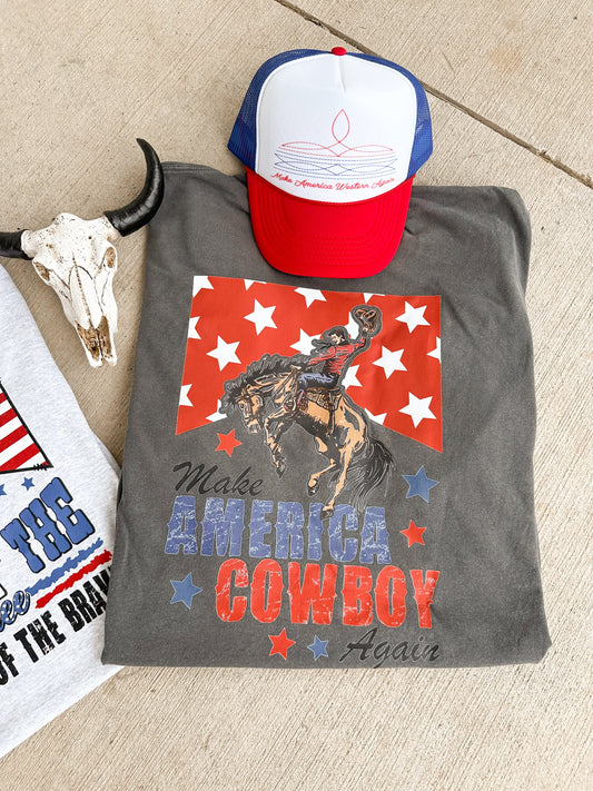 MAKE AMERICA WESTERN CAP