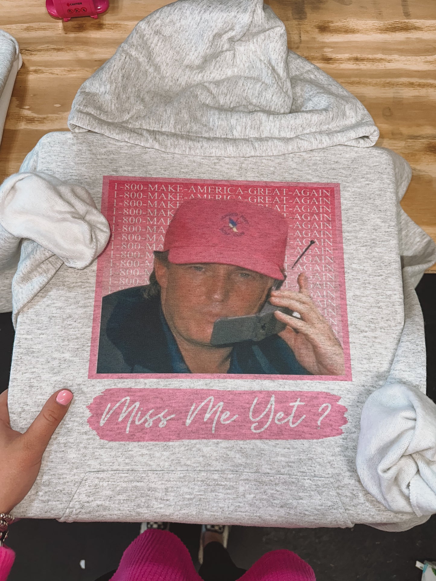 MISS ME YET HOODIE