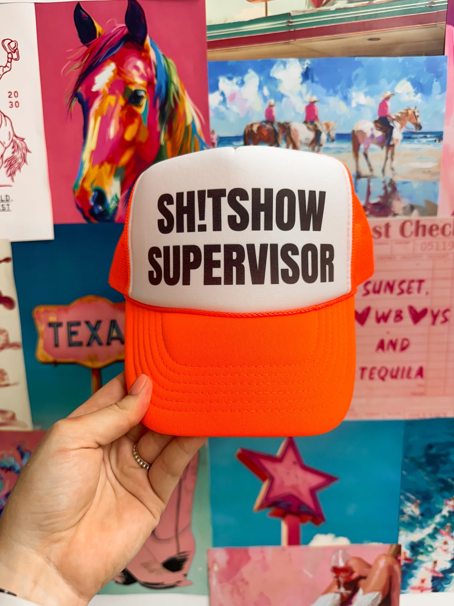 SHIT SHOW SUPERVISOR NEON