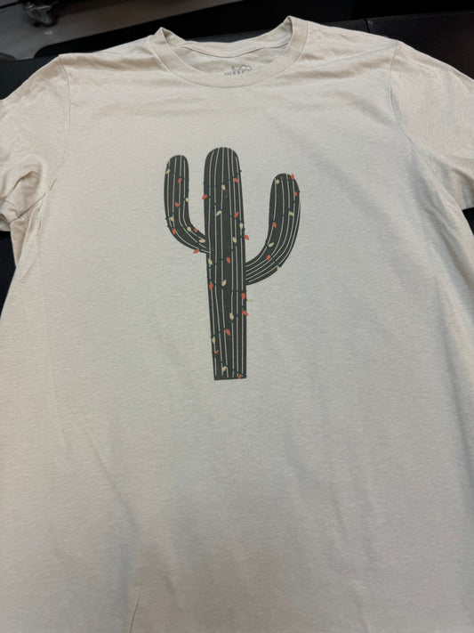 Christmas Cactus Graphic Tee