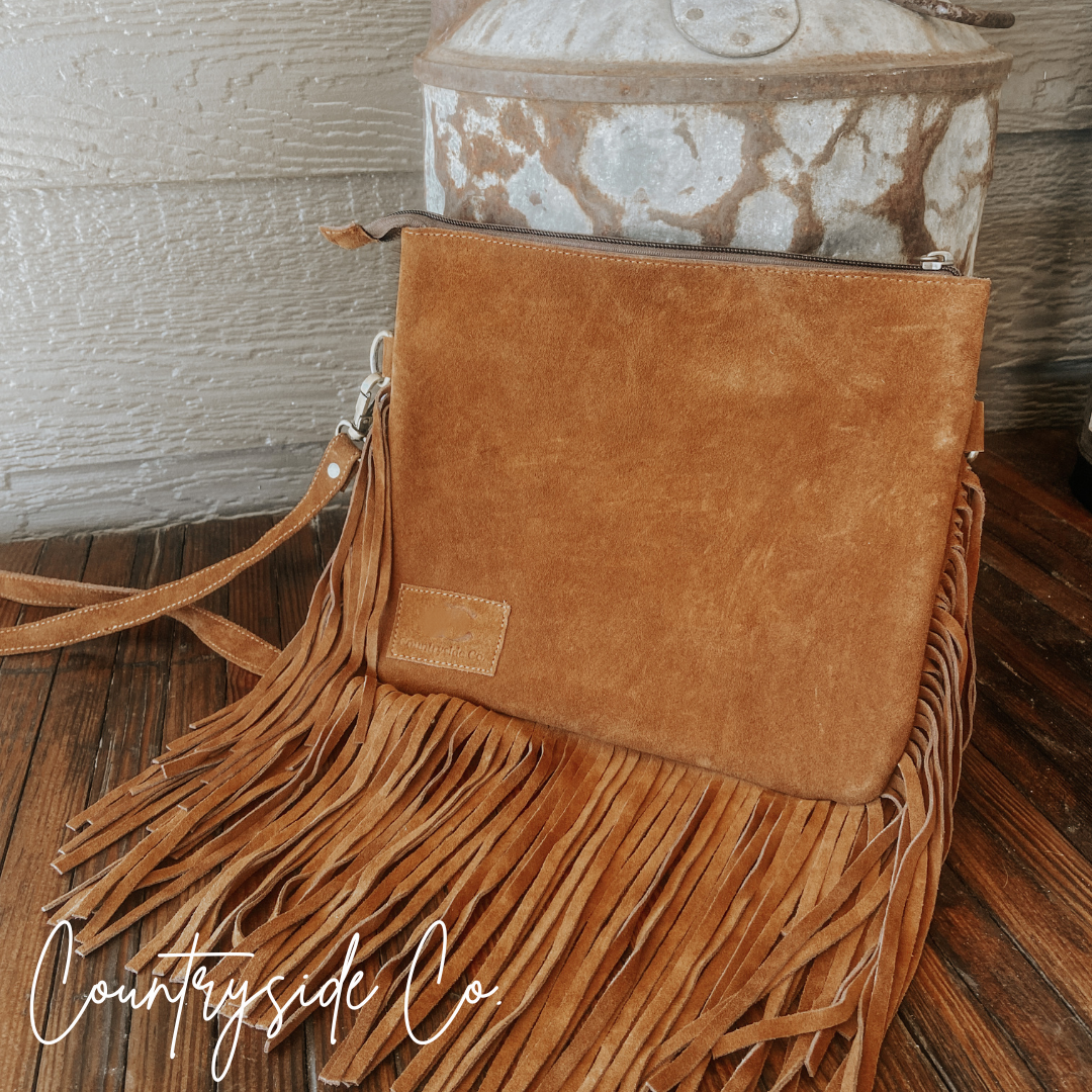 Chesney Cowhide Purse by Countryside Co.