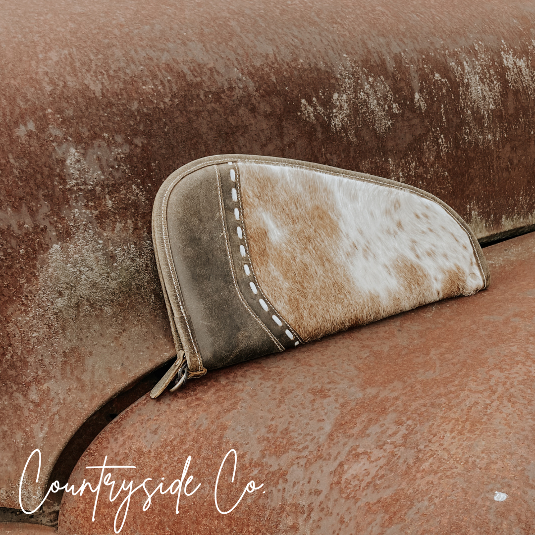 Cowboy Trail Cowhide 15" Carry Case