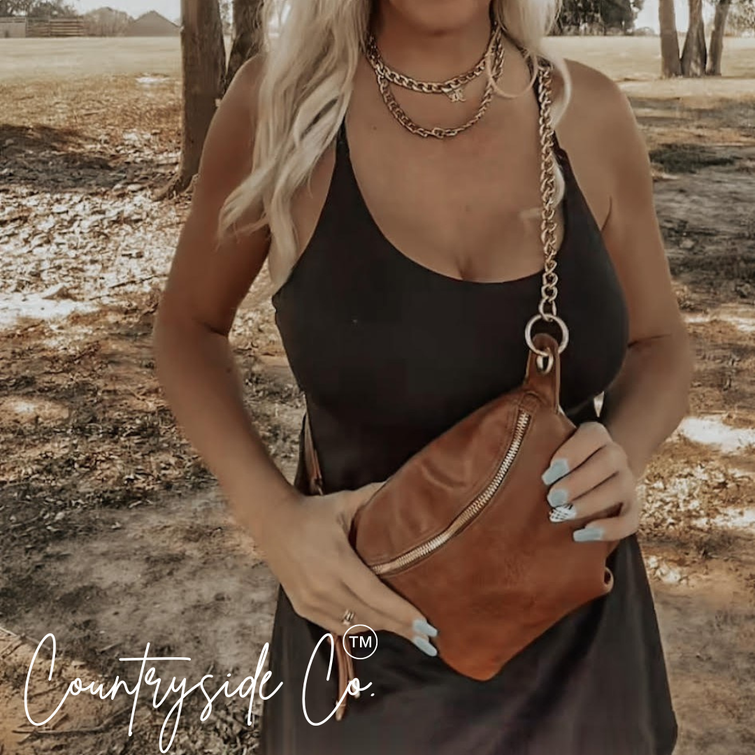 Uptown Dolly Sling Bag by Countryside Co.