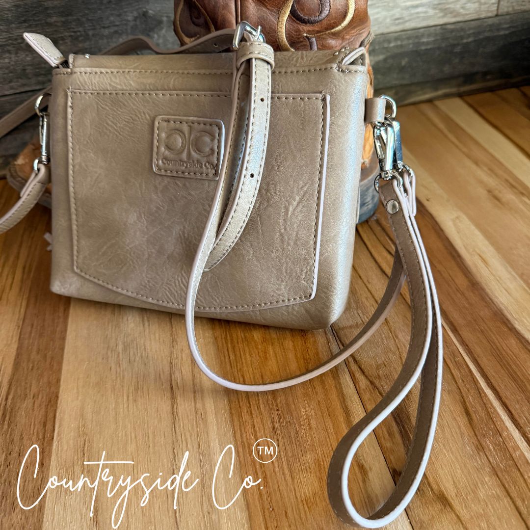 Layla Fringe Purse - Wristlet