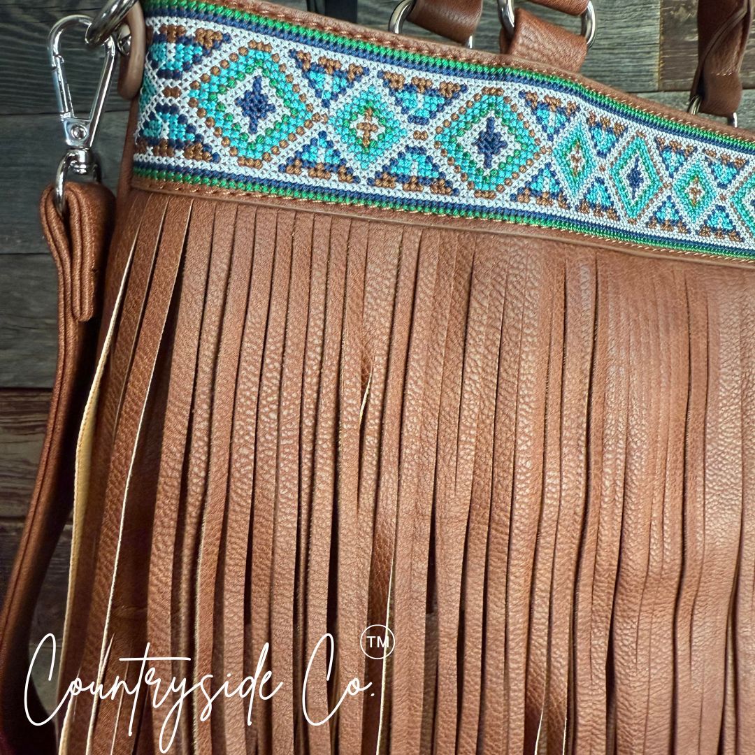 Piper Fringe Purse