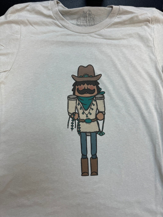 Cowboy Nutcracker Graphic Tee