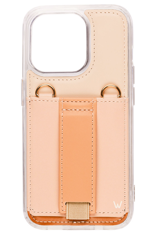 Creamsicle Color Block Purse Case