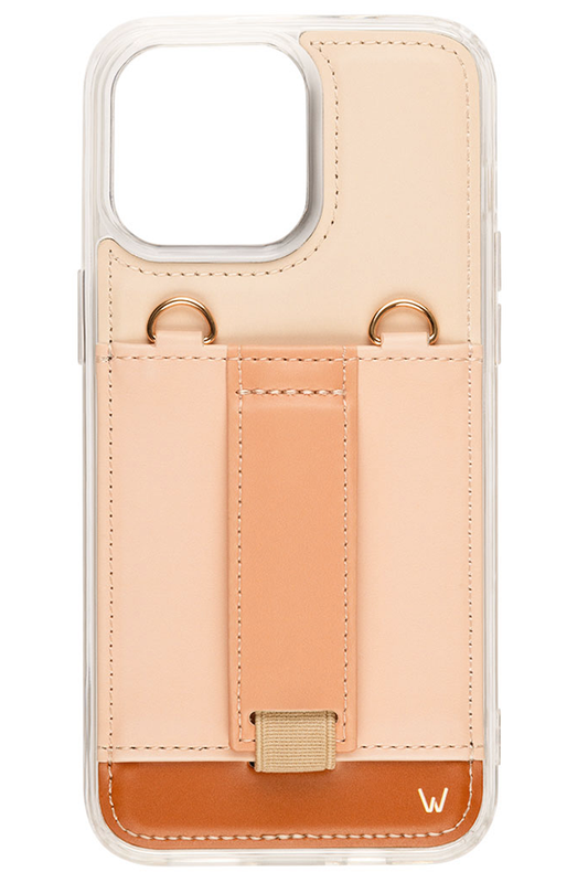 Creamsicle Color Block Purse Case