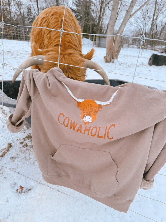 COW-A-HOLIC HOODIE