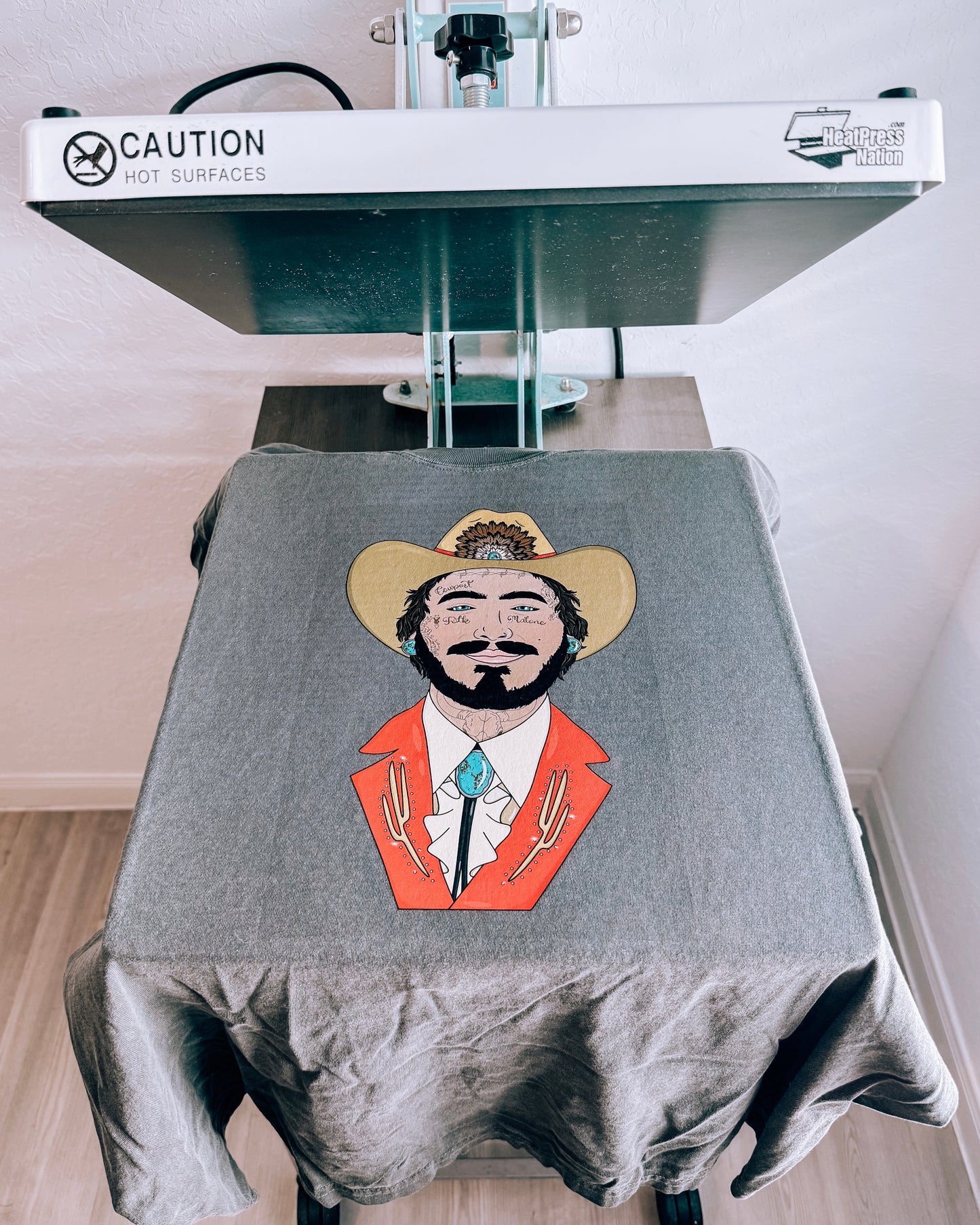 Cowboy Posty Tee