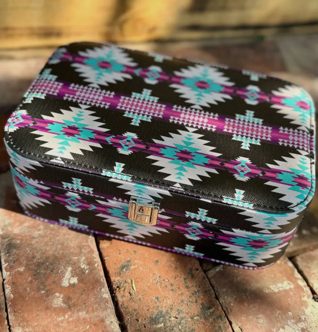 Aztec Jewelry Box